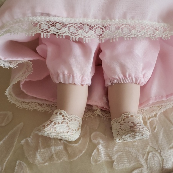 Kid's Porcelain Collector Doll - Picture 7 of 8